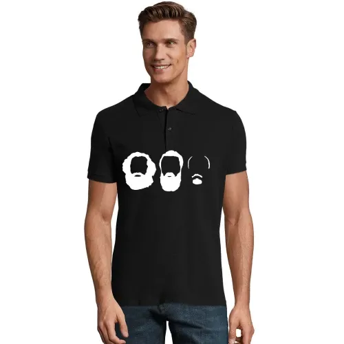 Marx Engels Lenin Frisuren Männer Polo