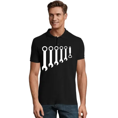 Maulschlüssel Evolution Polo Männer Perfect