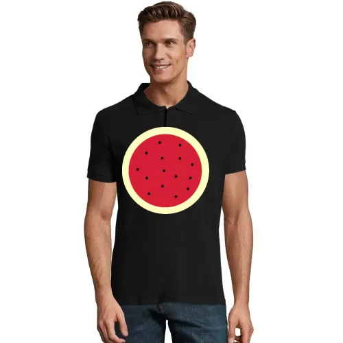 Melone Männer Polo Melone Polo