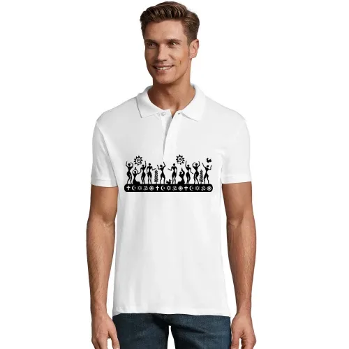 Menschen aller Religionen Männer Polo