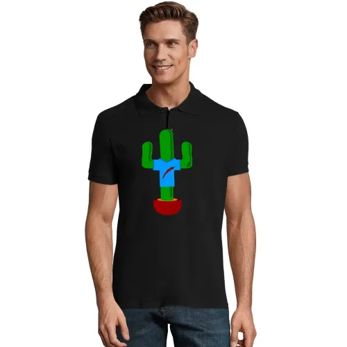 Mexikanischer Kaktus Polo Männer Perfect