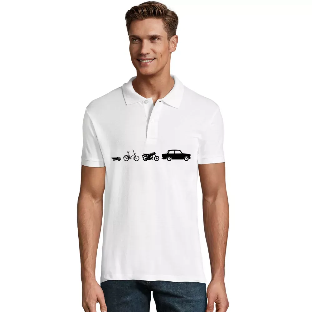 Mobile DDR Evolution Männer Polo