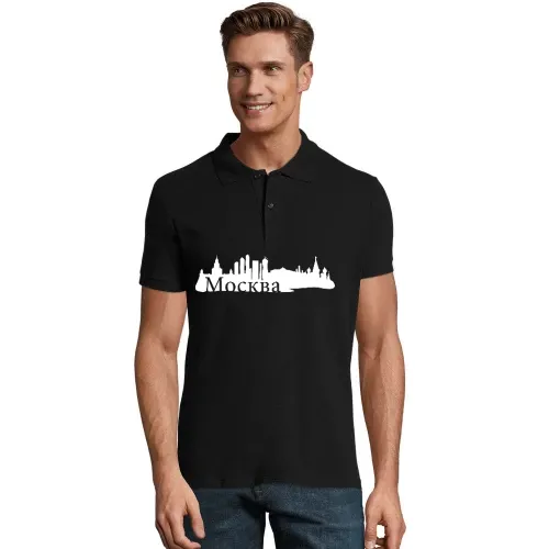 Moskau Skyline Polo