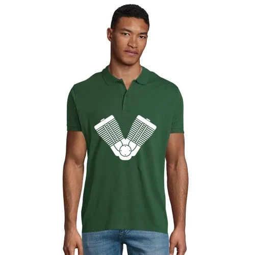 Motorblock Polo Männer Planet Bio
