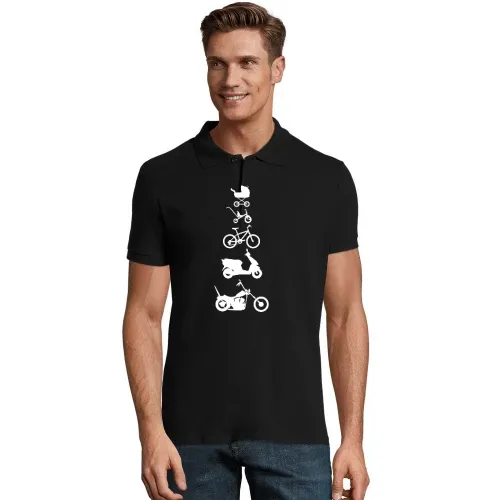 Motorrad Chopper Evolution Front Polo