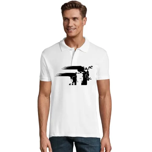 Motorrad Chopper Evolution Schweif Front Polo