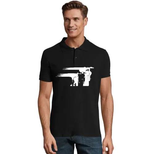 Motorrad Enduro Evolution Schweif Front Polo