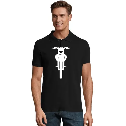 Motorrad Enduro Front Polo