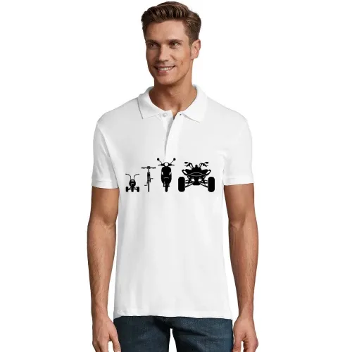 Motorrad Quad Evolution Front Polo