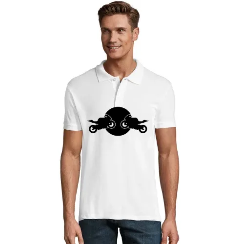 Motorräder Kampf Polo