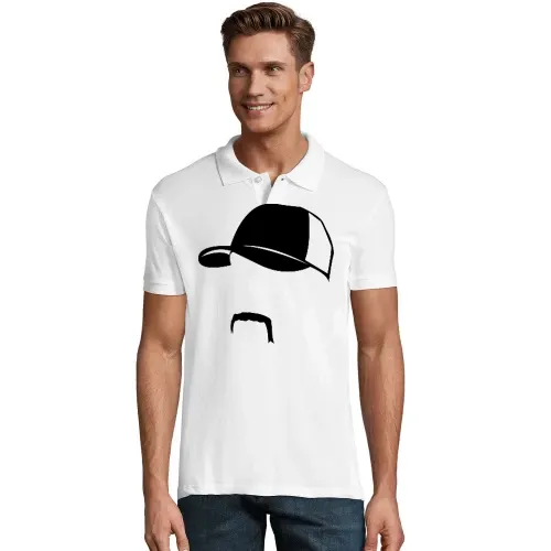 Moustache Basecap Polo