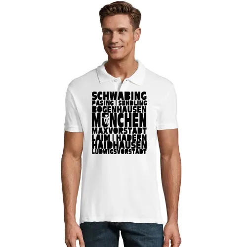 München Stadtteile Männer Polo