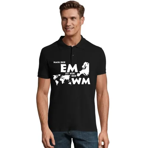 nach der EM ist vor der WM Polo Männer Perfect