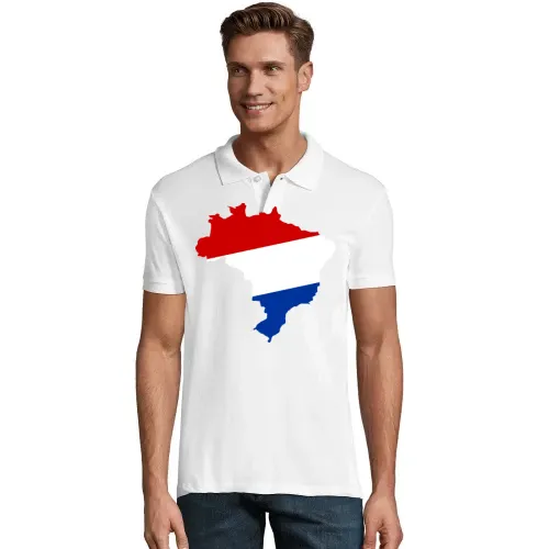 Niederlande Holland Brasilien Umriss Polo