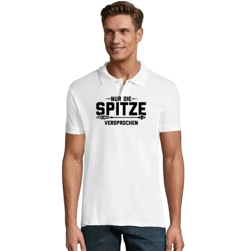 Nur Die Spitze, Versprochen Bogensport Witz Polo Männer Perfect