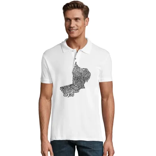 Oman Fingerabdruck Männer Polo Oman Fingerabdruck Polo