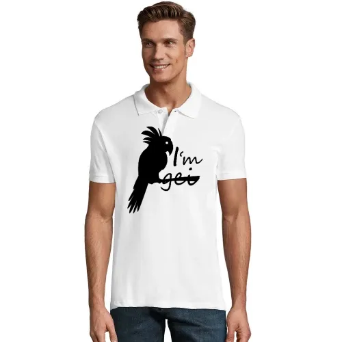 Papa gei Polo Männer Perfect