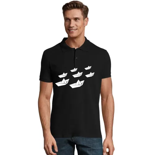 Papier-Schiffsflotte Polo Männer Perfect