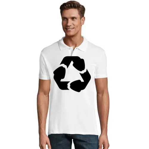 Penis recycling Männer Polo
