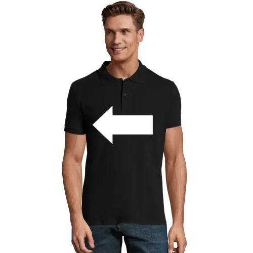 Pfeil nach links Polo Männer Perfect