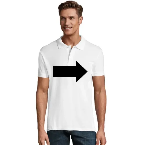 Pfeil nach rechts Polo Männer Perfect