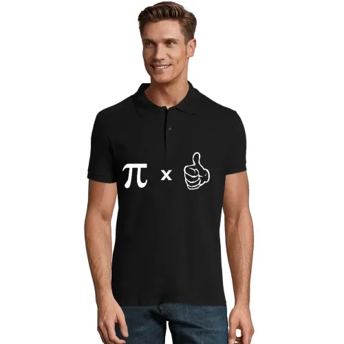 Pi mal Daumen Polo Männer Perfect