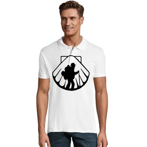 Pilgermuschel 1 Polo Männer Perfect