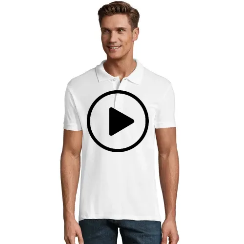 Playbutton Männer Polo