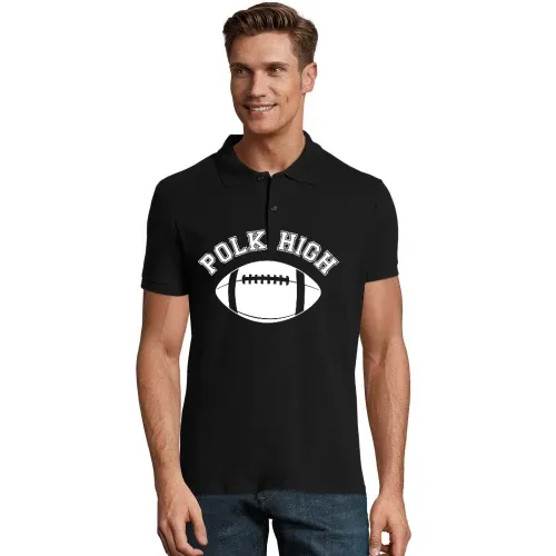 POLK HIGH Football Männer Polo