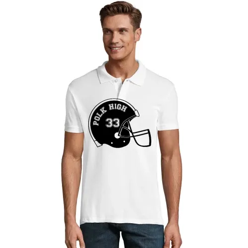 POLK HIGH Footballhelm Männer Polo