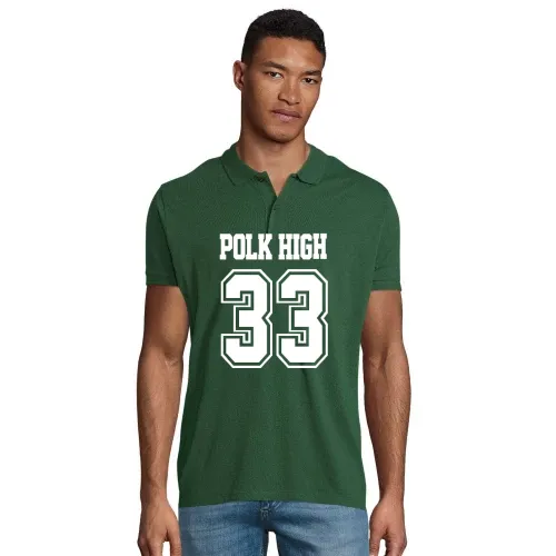 Polk High Männer Polo