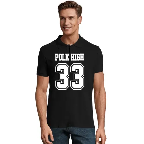Polk High Männer Polo