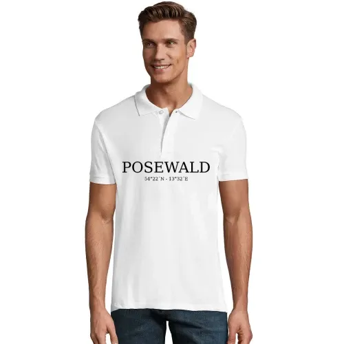 Posewald Koordinaten Polo Männer Perfect