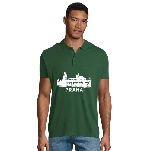 Prags Skyline Männer Polo
