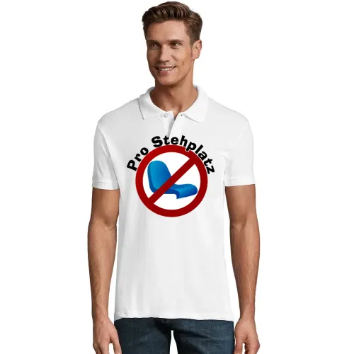 Pro Stehplatz Shirt Männer Polo Pro Stehplatz Shirt Polo