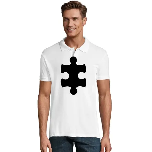 Puzzleteil Polo Männer Perfect