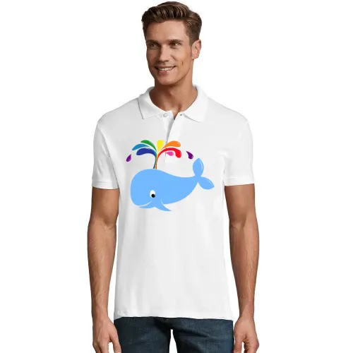 Regenbogenwal Polo