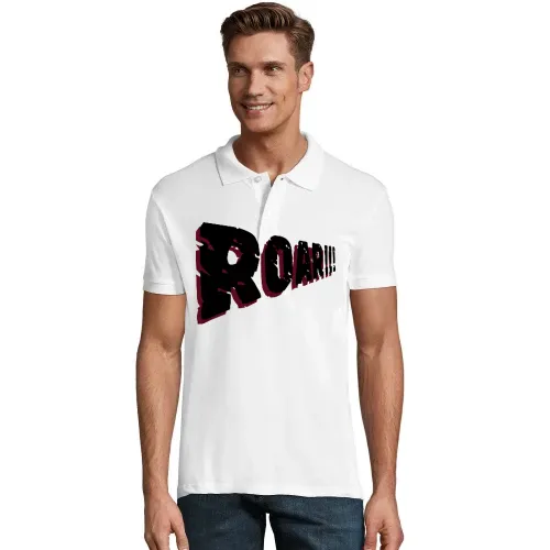 ROAR !!! Polo Männer Perfect