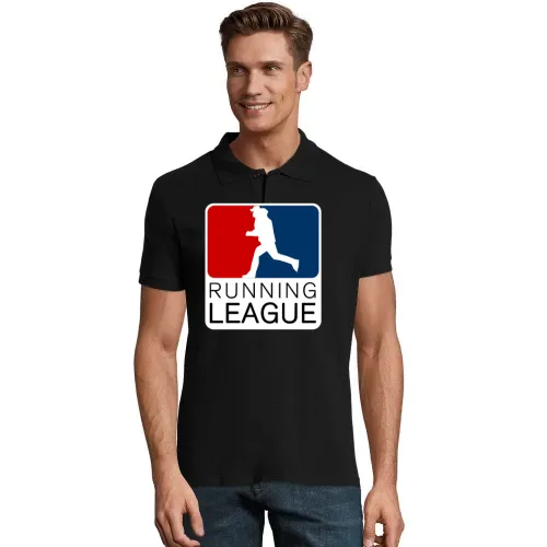 Running League Platzsturm Liga Fussball Männer Polo Running League Platzsturm Liga Fussball Polo