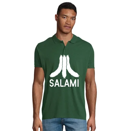 Salami Pyramide Polo Männer Planet Bio