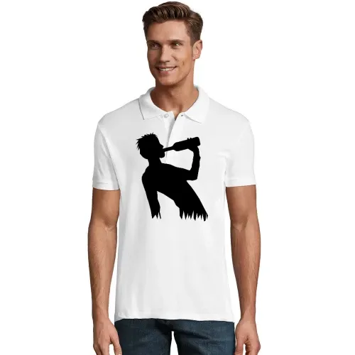Saufperson Polo