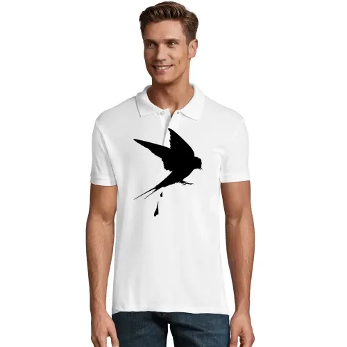 Scheißende Schwalbe Polo Männer Perfect