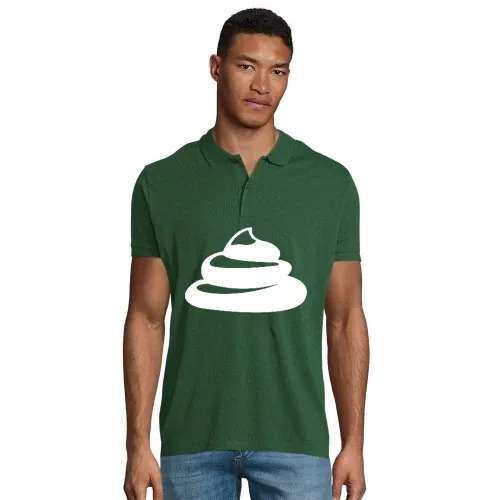 Scheißhaufen Männer Polo