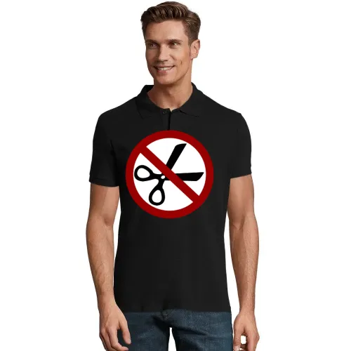 Scheren Verbot Polo Männer Perfect