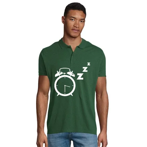 schlafender Wecker Polo Männer Planet Bio
