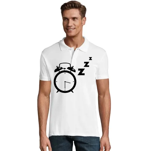 schlafender Wecker Polo Männer Perfect