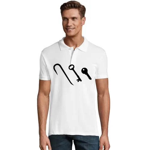 Schlüssel Evolution Polo Männer Perfect