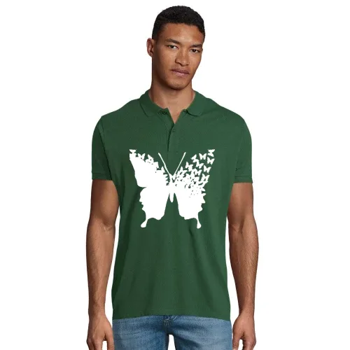 Schmetterlinge Männer Polo