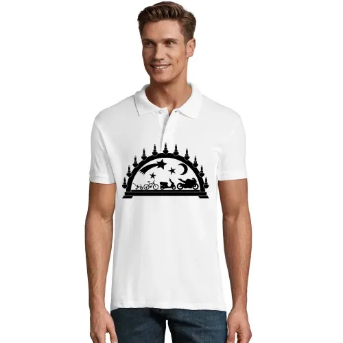Schwibbogen Motorrad Evolution Polo