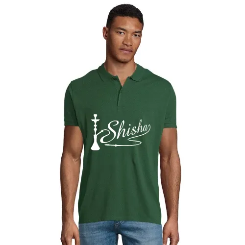 Shisha Wasserpfeife Männer Polo